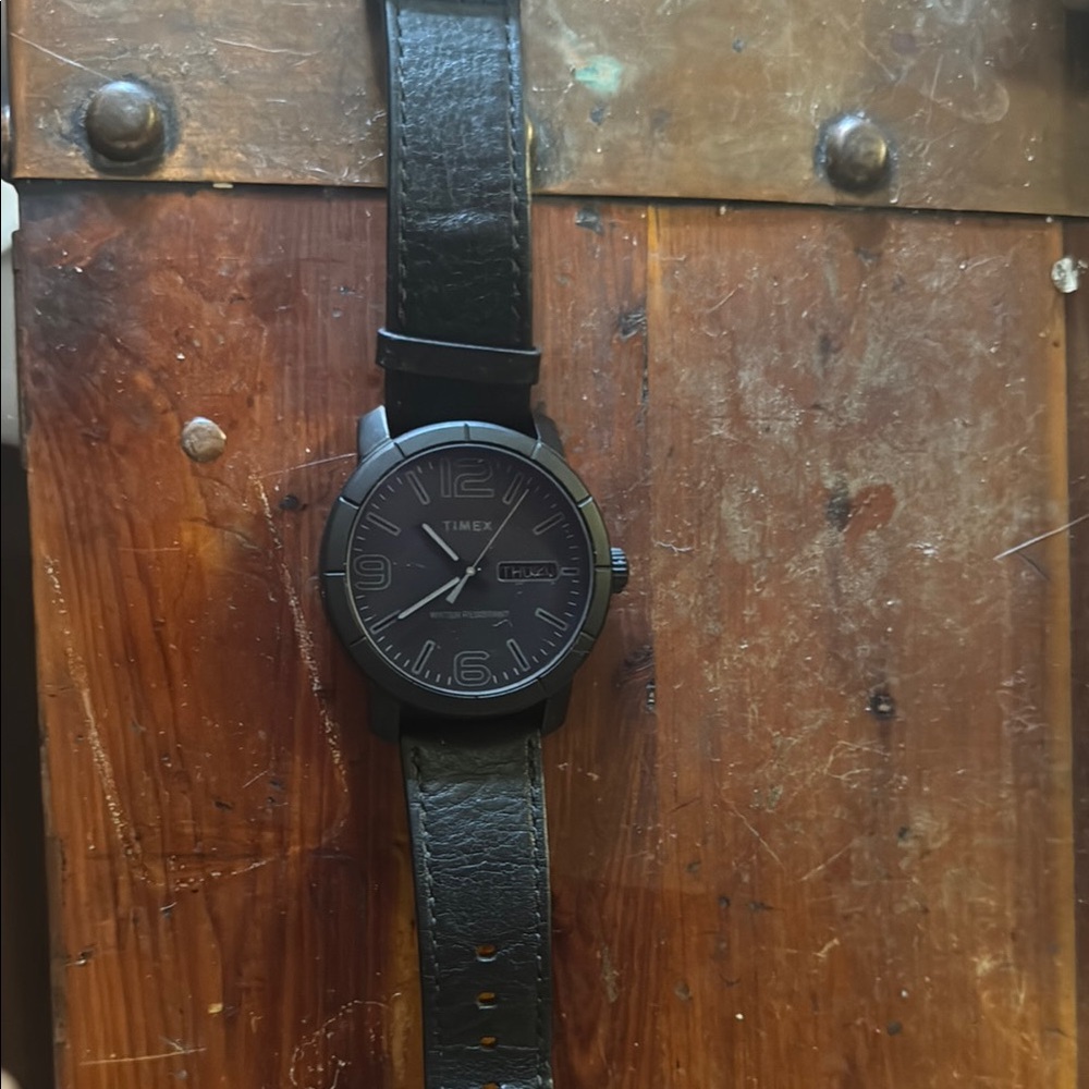Timex Black Men's Watch